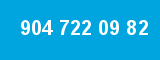 904 722 09 82 904 722 09 82